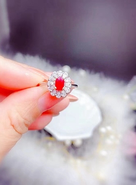 其他女S925银4*6mm套装空托