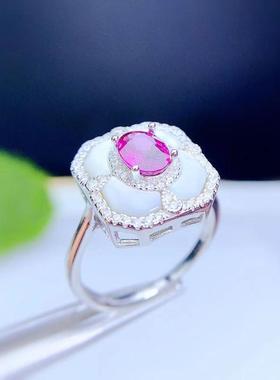 女纯银戒托欧美流行风