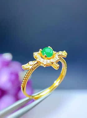 其他纯银戒指空托时尚流行网红款