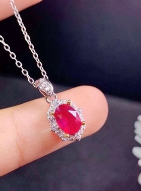 S925纯银豪华款套装银空托尺寸 5*7mm戒指吊坠耳钉网红银饰配件