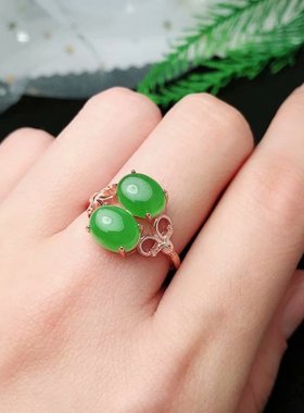 裸石镶嵌戒指空托