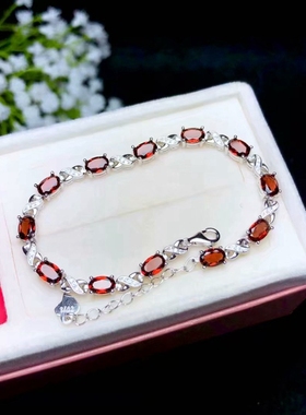 手链翡翠水晶碧玺空托