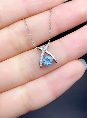 小尺寸吊坠空托裸石莫桑钻时尚款