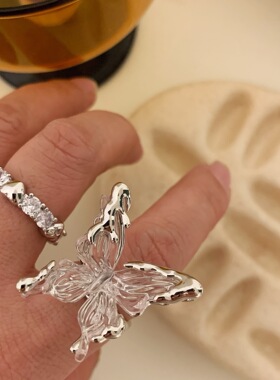 设计感镶嵌锆石轻奢锆石法式