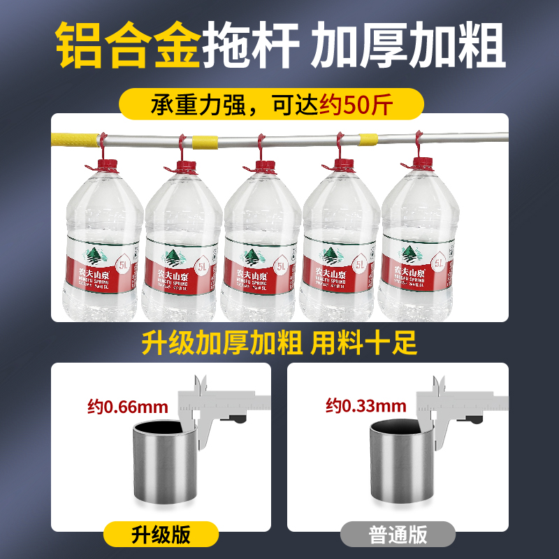 洗车拖把专用刷车刷子不伤车软毛擦车长柄工具汽车用伸缩除尘神器