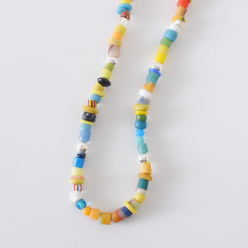 美产 AFRICAN BEADS 美国印地安 NAVAJO 贸易珠串珠项链 TYPE A - 图2