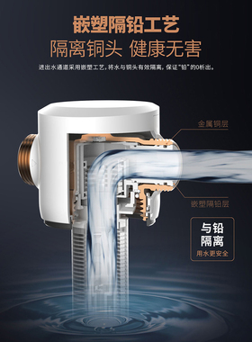 VASEN伟星家用前置过滤器