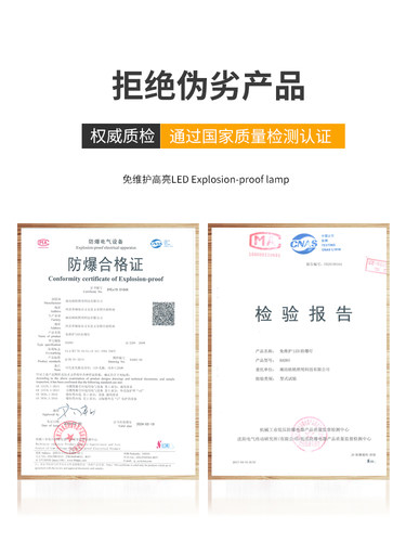 LED防爆投光灯50W100W化工厂煤矿加气加油站工厂车间仓库防爆场所 - 图2