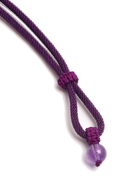 轻奢品米兰绳玉坠挂绳伸缩项链绳