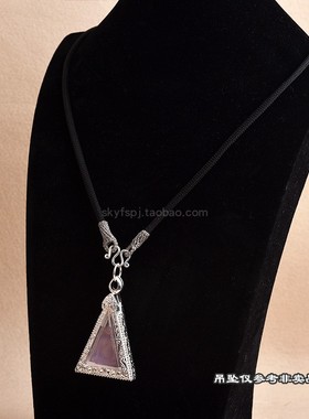 梵绳艺高端泰国佛牌挂链项链绳