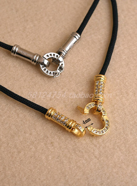 梵绳艺万能扣版佛牌专用项链挂绳