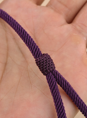 绳编泰国佛牌专用挂绳三挂多挂绳