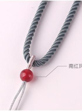 进口skysystems手工蜜蜡3mm项链