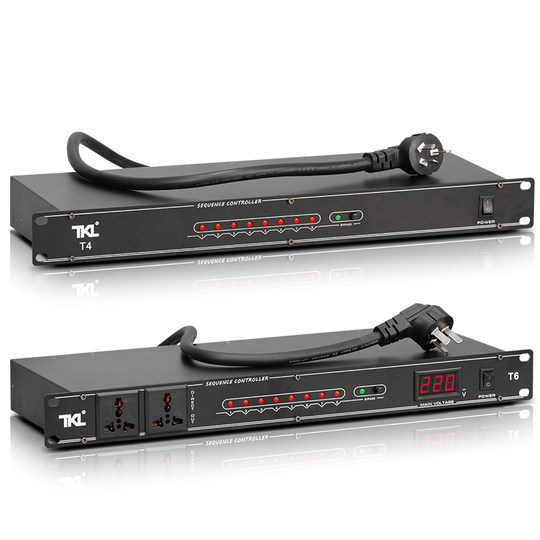 TKL power sequencer filter air switch