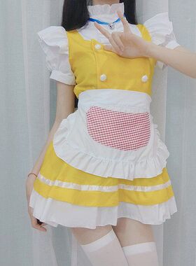 舞台萝莉动漫学生黄色梦幻女佣