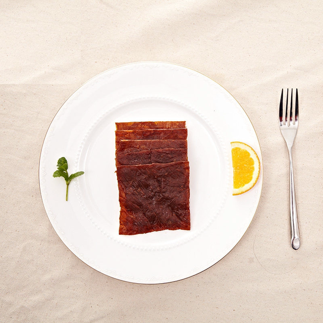 Weixin pork breast and pork slices original pork jerky snack snacks 17g116g bag