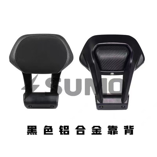 极核电动车后靠背AE4/AE4se/AE4max/AE5iPro靠垫腰靠配件改装件 - 图3