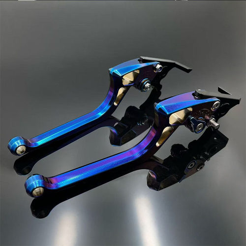 改装省力刹车牛角拉杆适用大阳VRC/V锐/ADV 150/350/250/300T - 图0