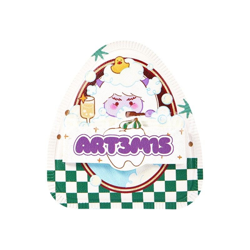 官方正品！凹凸迷思绒冬雪境系列粉扑干湿两用底妆服帖不吃粉植绒,淘宝优惠券,粉丝福利购,淘宝优惠卷