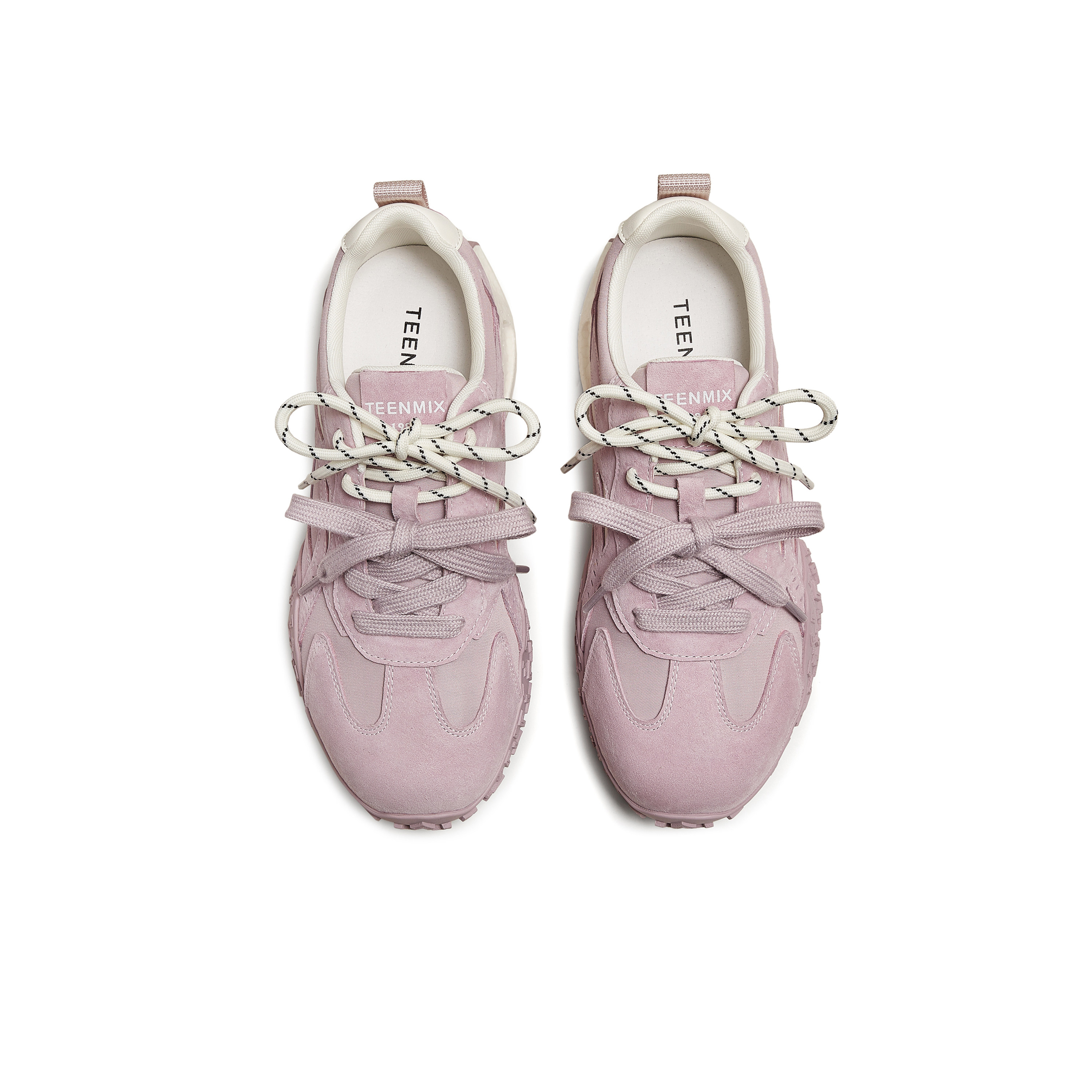 天美意双鞋带厚底复古阿甘德训鞋女休闲运动鞋2025秋新款KG125CM5,淘宝优惠券,粉丝福利购,淘宝优惠卷