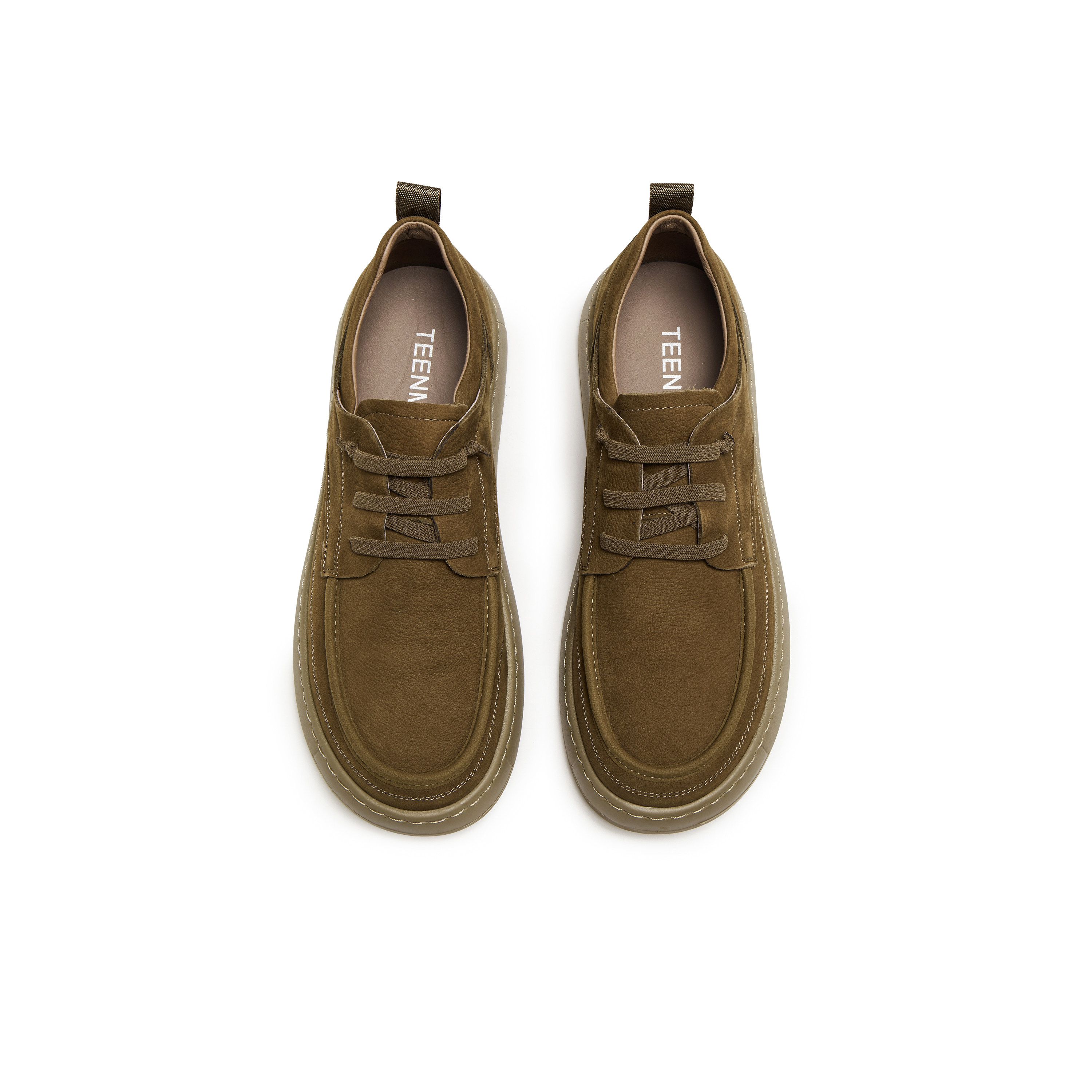 天美意2025冬新款复古百搭休闲运动潮流纯色男勃肯鞋BKX32DM5,淘宝优惠券,粉丝福利购,淘宝优惠卷