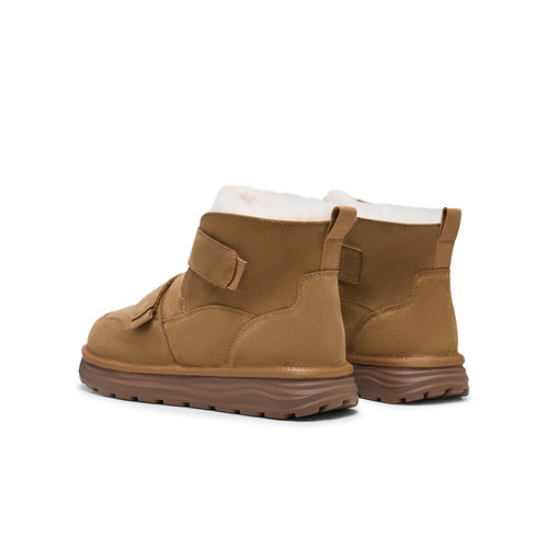 天美意冬新款百搭工装街头潮酷增高男休闲户外靴XD009DD4 - 图2