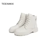 [Песня Янхуань тот же абзац] Tianmei Yi Martin Boots Women Wind Wind Plus Velvet Malls с одинаковыми модельными повседневными сапогами Cuq40dd1