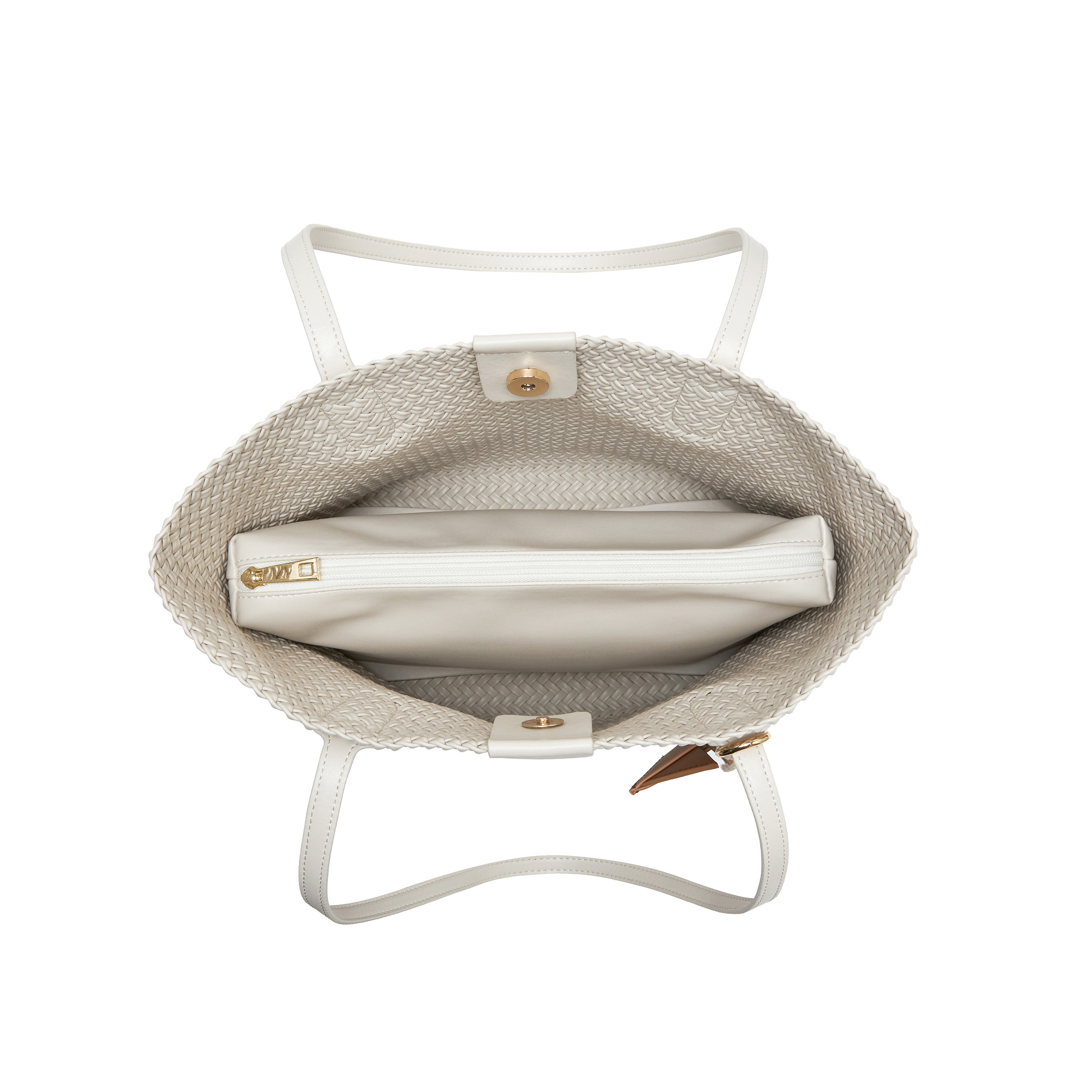 天美意2026夏新款商场同款简约百搭大容量编织女单肩包X3251BX6,淘宝优惠券,粉丝福利购,淘宝优惠卷