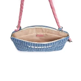 Модная джинсовая сумка через плечо, летняя сумка на одно плечо