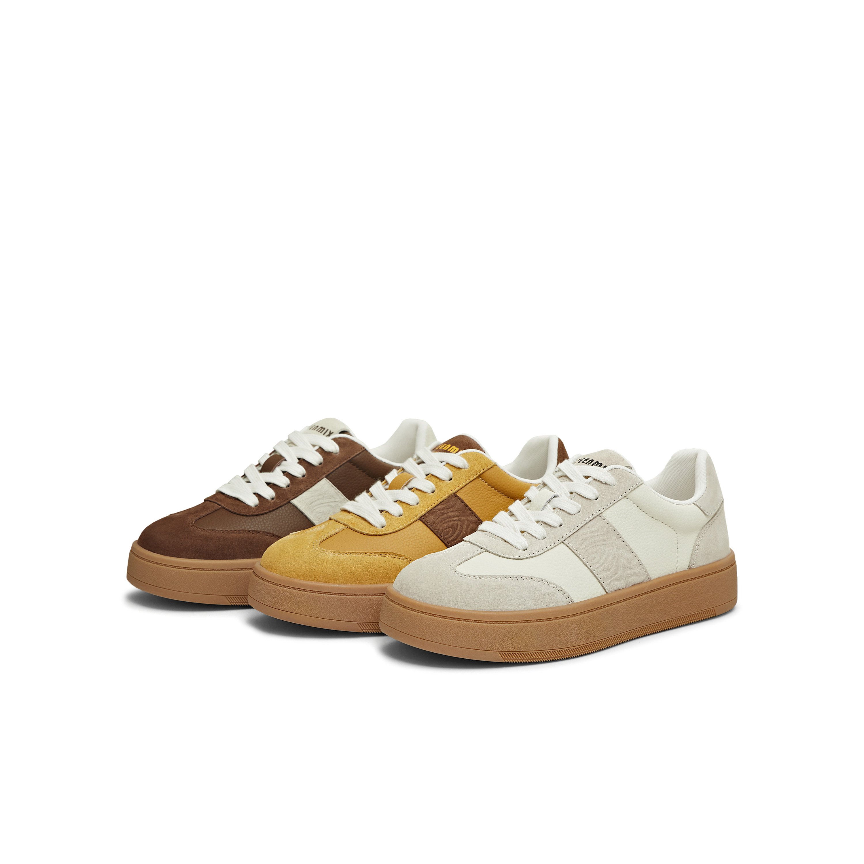 天美意复古厚底阿甘德训鞋运动板鞋女休闲鞋2025秋季新款KG139DM5,淘宝优惠券,粉丝福利购,淘宝优惠卷