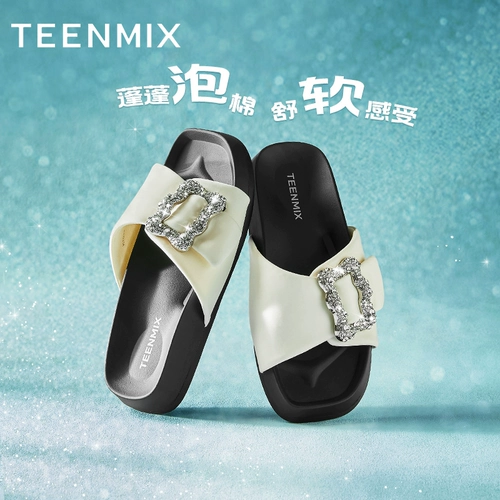 Заколка для волос, туфли, тапочки на платформе, обувь, слайдеры для отдыха, летние сандалии