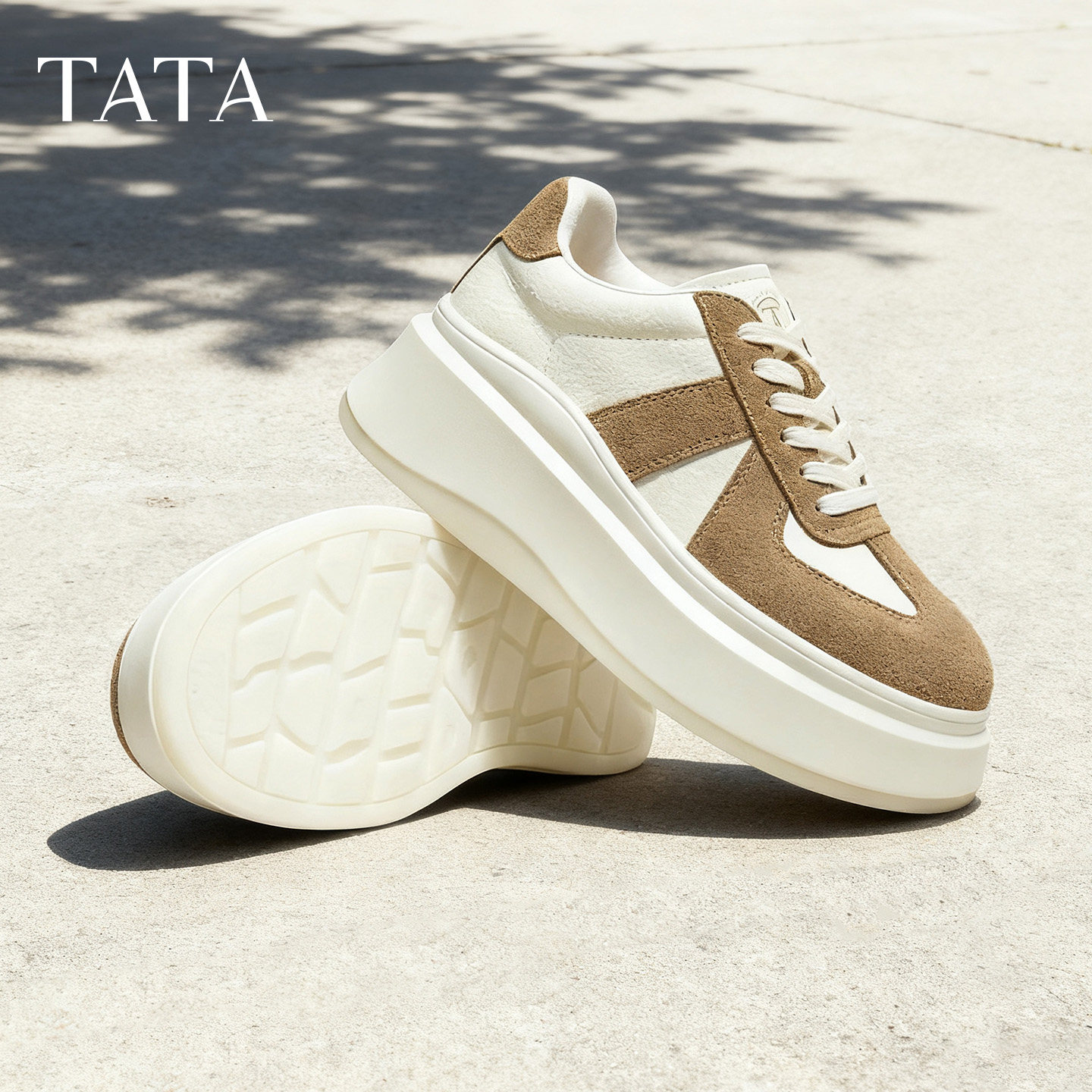 【直播下架】TATA他她小白鲸板鞋小白鞋休闲鞋女鞋,淘宝优惠券,粉丝福利购,淘宝优惠卷