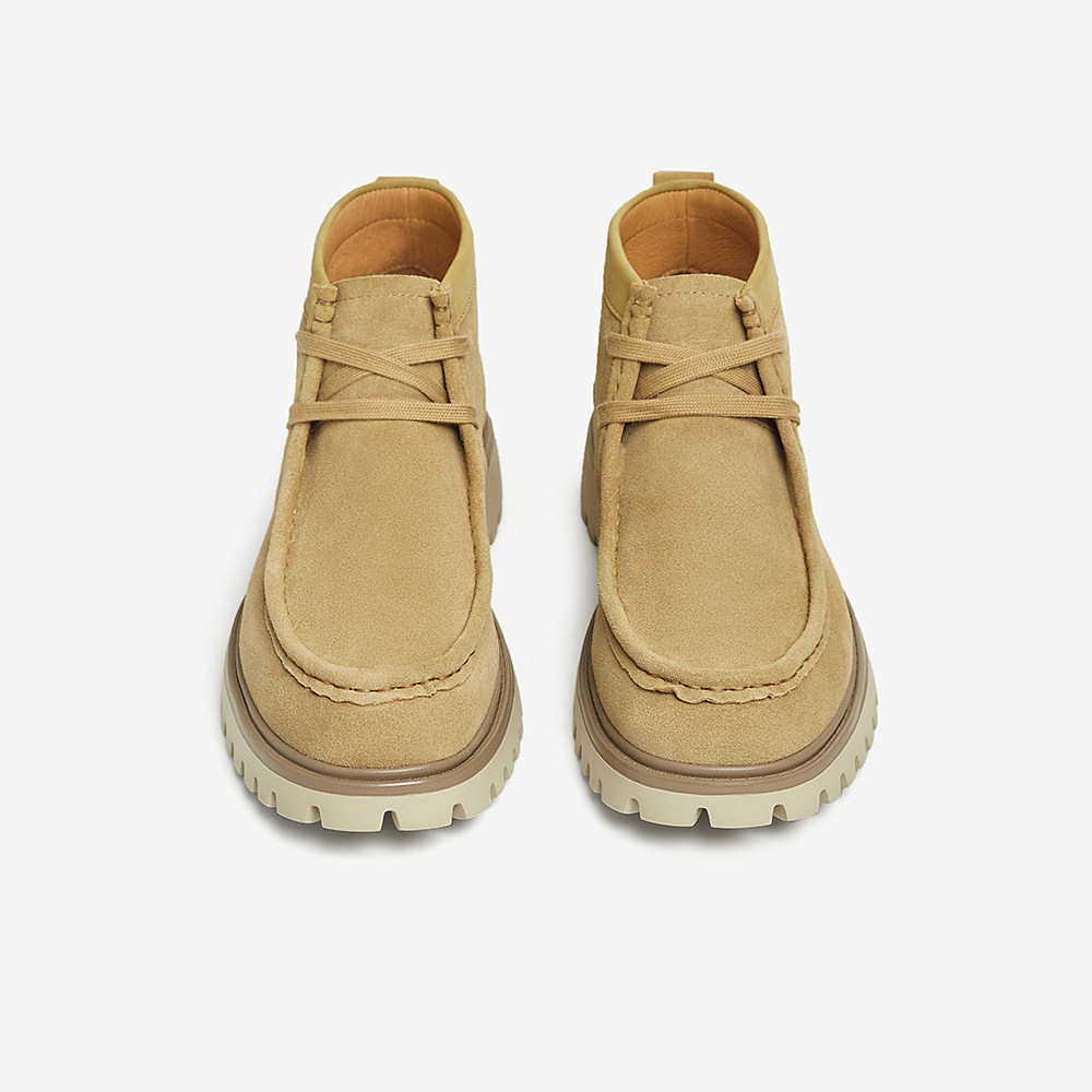 TATA他她商务真皮马丁靴男靴棕色短靴高帮鞋2024冬季新款28954DD4,淘宝优惠券,粉丝福利购,淘宝优惠卷