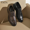 TATA his her carved brogue leather shoes men's business formal shoes wedding new men's shoes spring 210A4AM5