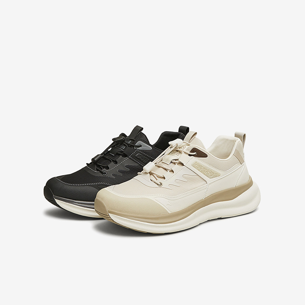 TATA他她休闲运动鞋男鞋轻便无系带透气跑步鞋2025夏新款VMQ01BM5 - 图3