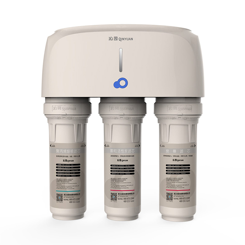 沁园净水器超滤机QJ-UF-01A/C/D滤芯全套三五级过滤器UF-01E通用 - 图3