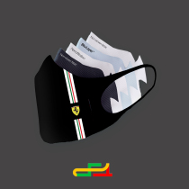 Ferraris new 2022F1 fleet daily version Le Claire mask McLaren race car service spot seconds