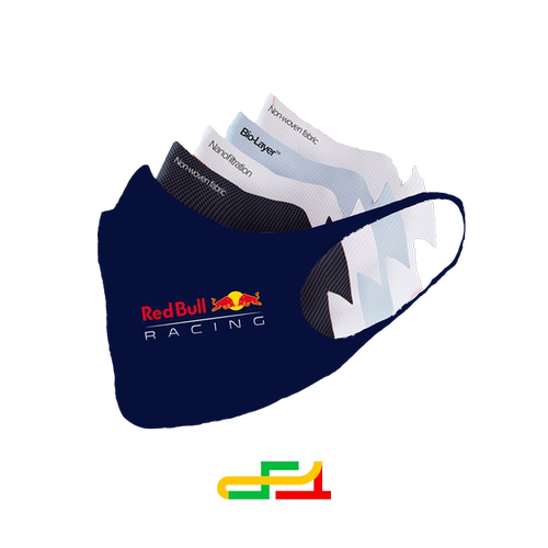 redbull红牛车队口罩 2024F1赛车服模型丑潘红牛max同款现货秒发 - 图3