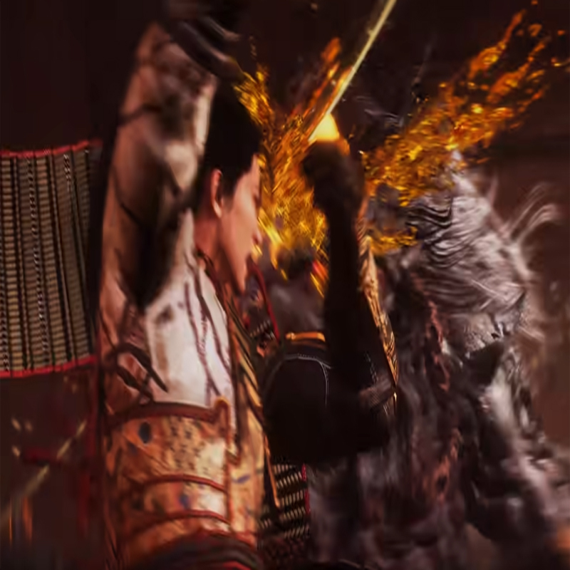 索尼PS5游戏 仁王3 顺丰空运包邮 支持中文版 实体光碟 首发 实体 - 图0