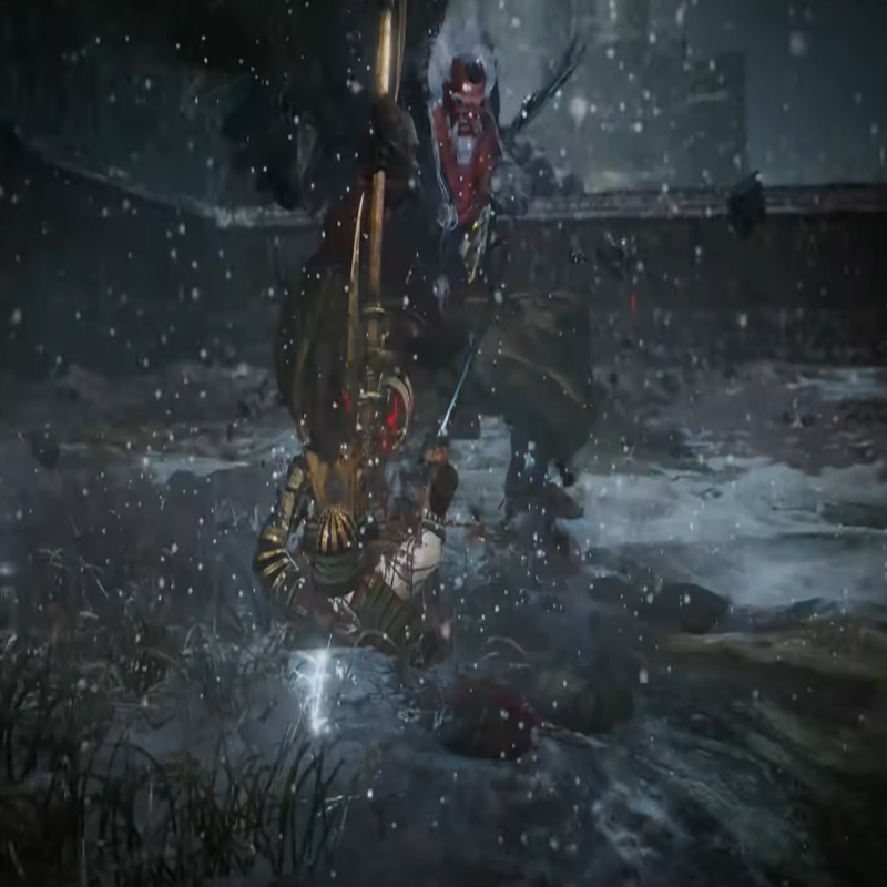 索尼PS5游戏 仁王3 顺丰空运包邮 支持中文版 实体光碟 首发 实体 - 图1