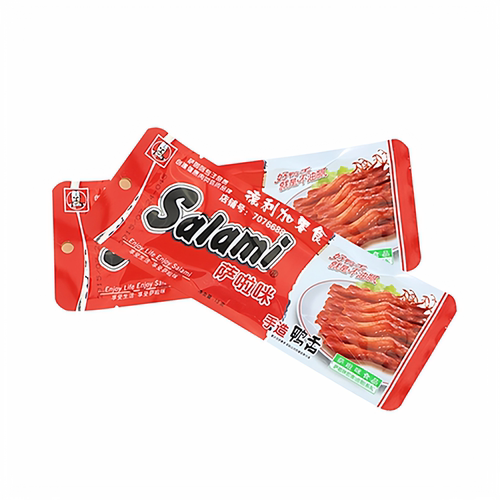 萨啦咪鸭舌Salami萨拉米酱香鸭舌头沙拉米整箱萨拉咪温州特产零食 - 图3
