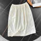Spring and summer women's casual lace-up skirt