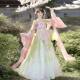 Hanfu women's chest-high Tang Dynasty style elegant embroidery with Han elements