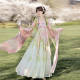 Hanfu women's chest-high Tang Dynasty style elegant embroidery with Han elements