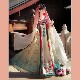 Spring dyed Hanfu, made in Tang Dynasty, restored with double lapel and chest length, spring and summer