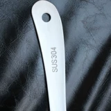 Ложка из нержавеющей стали для домашнего использования, увеличенная толщина, нержавеющая сталь AISI 304