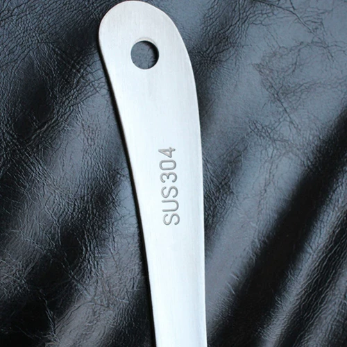 Ложка из нержавеющей стали для домашнего использования, увеличенная толщина, нержавеющая сталь AISI 304