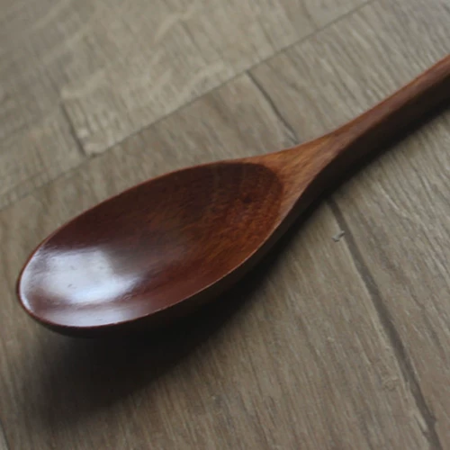 Японская палочка для смешивания, чай с молоком для домашнего использования, креативная деревянная ложка