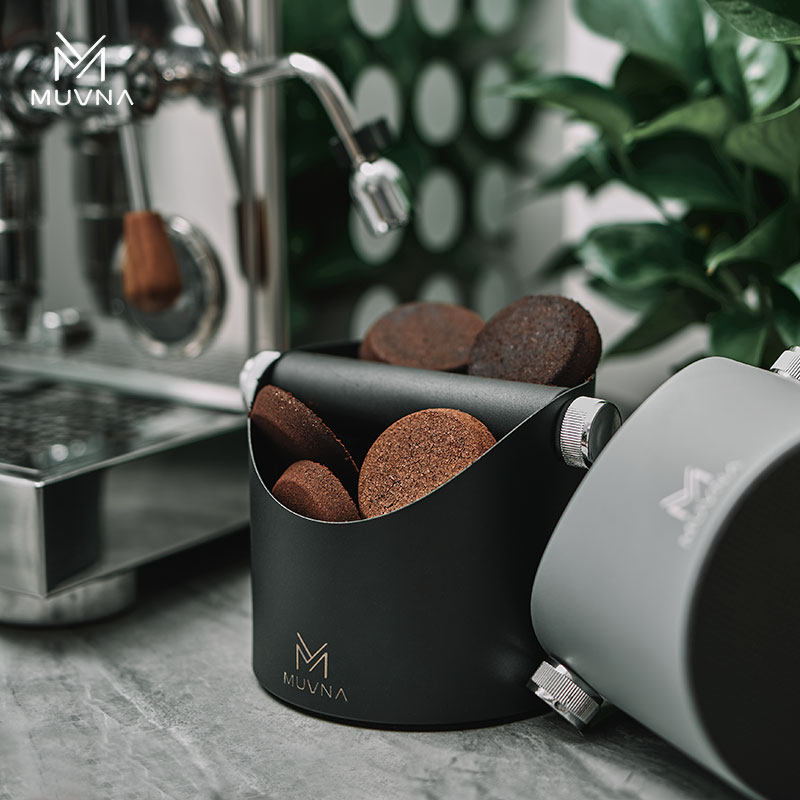 慕威娜 45#钢咖啡渣桶 意式手柄敲渣桶 商用家用防溅废渣桶,淘宝优惠券,粉丝福利购,淘宝优惠卷