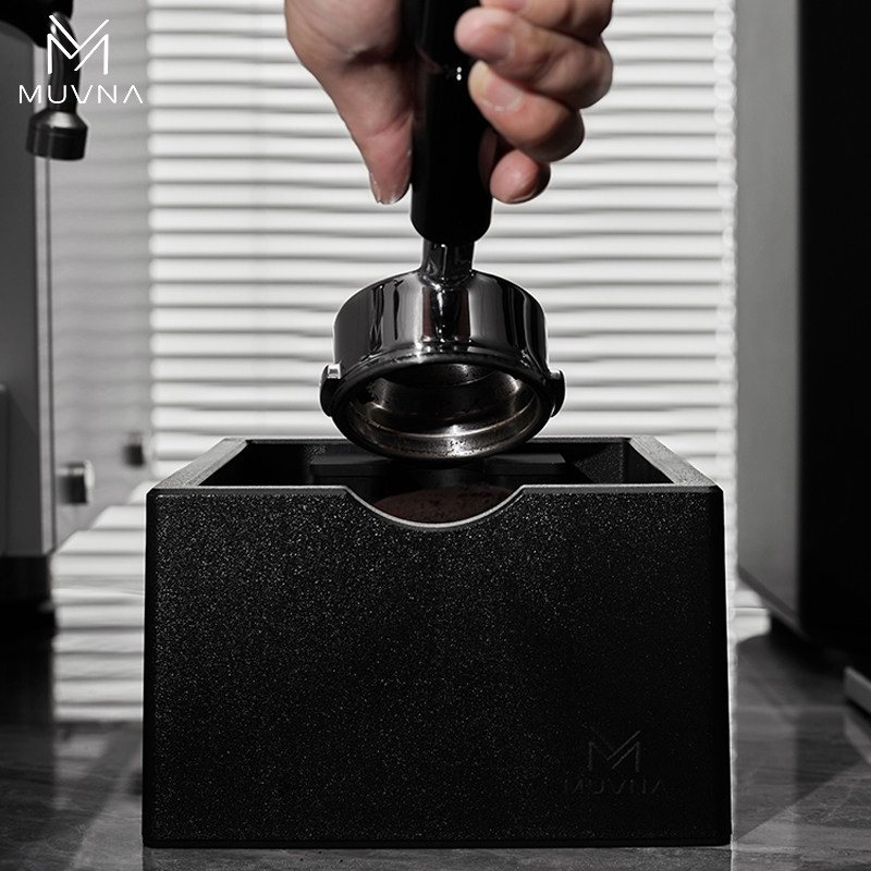 慕威娜 手柄敲渣盒防粘压粉垫多功能ABS粉渣盒新手家用咖啡工具,淘宝优惠券,粉丝福利购,淘宝优惠卷